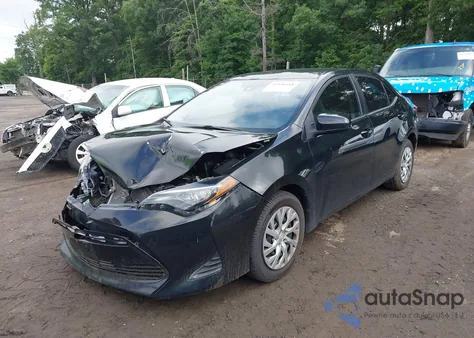 2019 Toyota Corolla L/Le/Xle/Se/Xse из США, поврежденный, VIN 2T1BURHE1KC232004